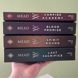 Vampire Academy Books